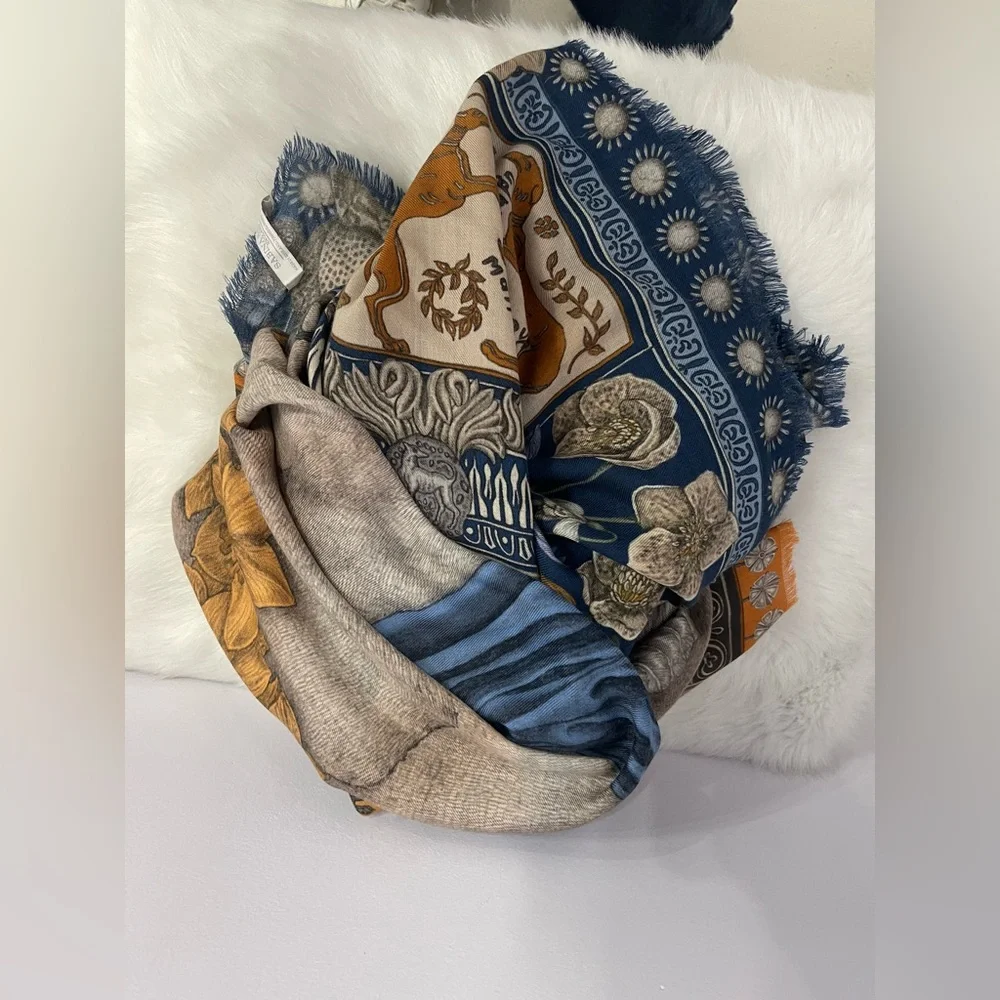 Sabina Savage Scarf - Picture 4 of 4